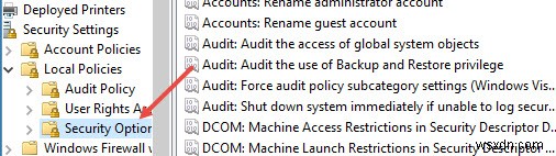 วิธีลบปุ่มปิดเครื่องออกจากหน้าจอเข้าสู่ระบบ Windows 10