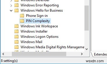 วิธีเปิดใช้งานความซับซ้อนของ PIN ใน Windows 10 และทำให้ PIN สำหรับเข้าสู่ระบบมีความปลอดภัยมากขึ้น