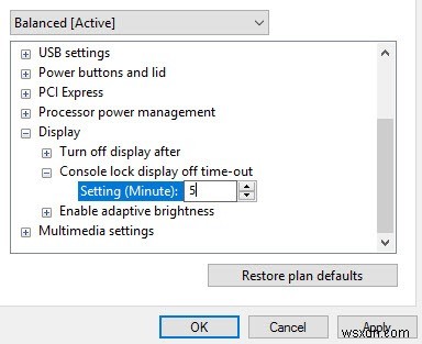 Cách dễ dàng thay đổi thời gian chờ màn hình khóa của Windows 10