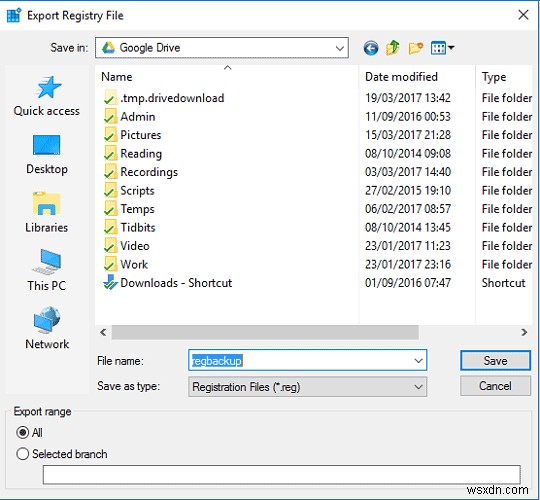 ข้อผิดพลาดทั่วไปของรีจิสทรีของ Windows และวิธีแก้ไข