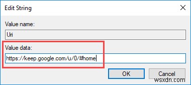 วิธีแก้ไขปุ่ม  หมายเหตุ  ในศูนย์ปฏิบัติการเพื่อเปิดแอปจดบันทึกอื่นๆ