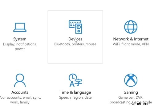 Cách mô phỏng nhấp chuột giữa trên bàn di chuột của máy tính xách tay trong Windows 10
