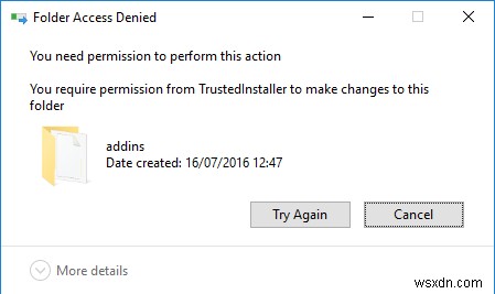 Cách giành quyền sở hữu tệp hoặc thư mục trong Windows 10