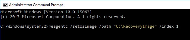 วิธีสร้างอิมเมจการกู้คืนการรีเซ็ตใน Windows 10