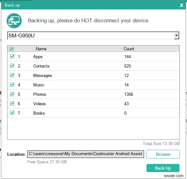 วิธีการสำรอง กู้คืน และจัดการไฟล์อย่างง่ายดายด้วย Coolmuster Android Assistant