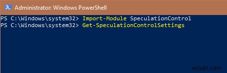 วิธีการตรวจสอบว่าระบบ Windows ของคุณได้รับการปกป้องจากการล่มสลายและ Spectre
