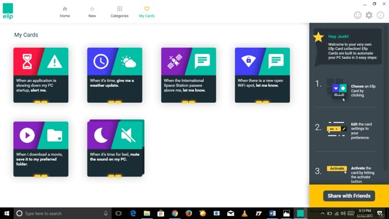 ทำงานประจำวันของคุณโดยอัตโนมัติใน Windows และปรับปรุงประสิทธิภาพการทำงานด้วย Ellp
