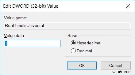 แก้ไข Windows และ Linux แสดงเวลาที่ต่างกันเมื่อทำการบูทคู่