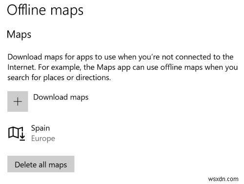 วิธีใช้ Bing Maps แบบออฟไลน์ใน Windows 10