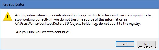 Windows 10 File Explorer থেকে 3D অবজেক্ট ফোল্ডার কিভাবে সরাতে হয়