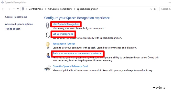 วิธีตั้งค่าการรู้จำเสียงใน Windows 10