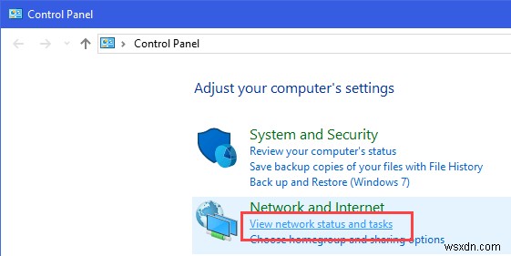 Cách tự động tắt WiFi khi được kết nối với kết nối có dây