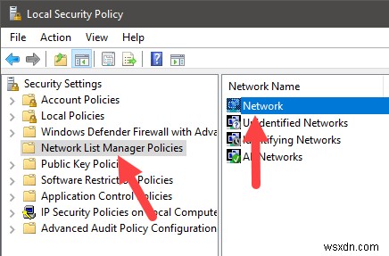 Cách thay đổi mạng từ Công khai sang Riêng tư trên Windows