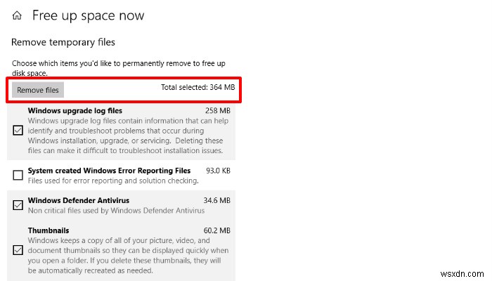 Cách giải phóng dung lượng đĩa trên Windows 10 với Storage Sense