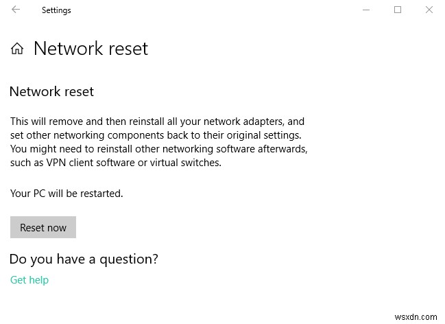 Cách khắc phục sự cố Wi-Fi không hoạt động trong Windows 10