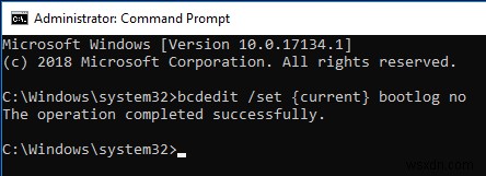 วิธีการเปิดใช้งานหรือปิดใช้งานบันทึกการบูตใน Windows