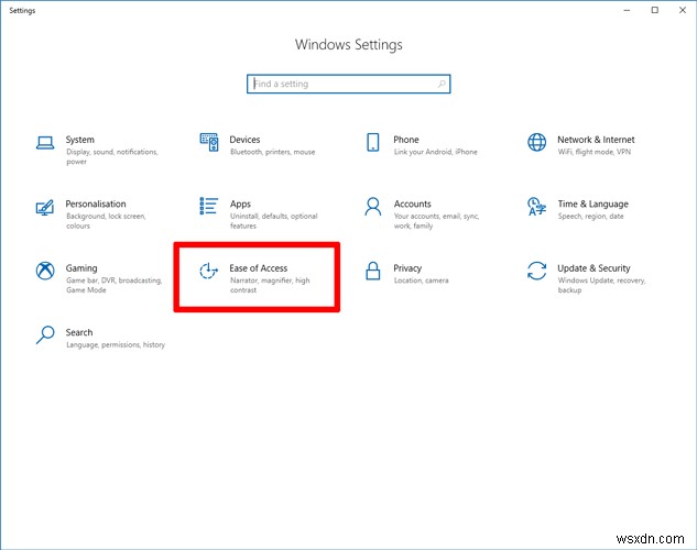 วิธีควบคุมเคอร์เซอร์ของเมาส์ด้วยแป้นพิมพ์ใน Windows 10