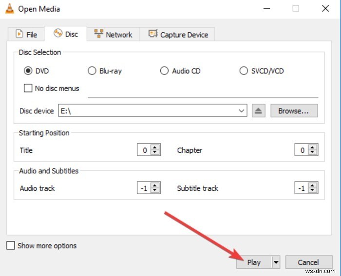Cách phát đĩa Blu-Ray trên Windows 10