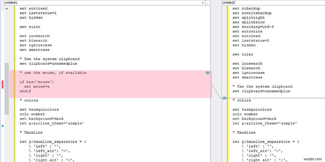ดูโค้ดของคุณอย่างมืออาชีพด้วยการเปรียบเทียบโค้ด