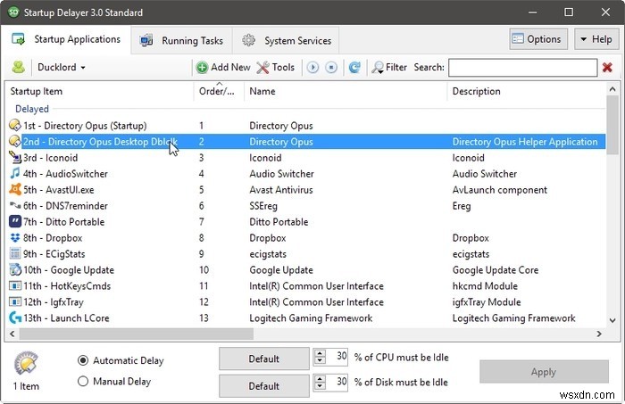 วิธีควบคุมรายการเริ่มต้นของคุณด้วยตัวหน่วงการเริ่มต้นระบบ [Windows]