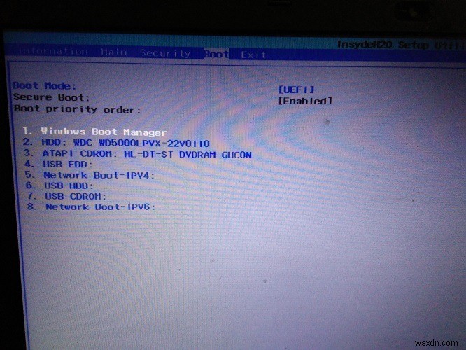 วิธีปิดใช้งานและเปิดใช้งาน UEFI Secure Boot ใน Windows 10