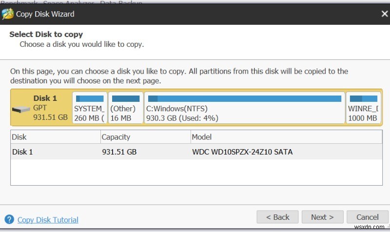 วิธีอัปเกรดฮาร์ดไดรฟ์เป็น SSD