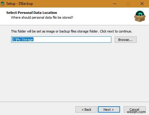 Tạo bản sao lưu như một chuyên gia với IBeesoft DBackup