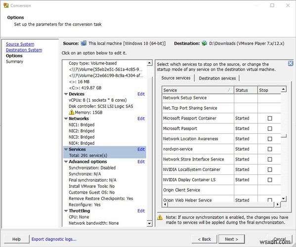 วิธีสร้างเครื่องเสมือนจากพีซี Windows 10 ที่มีอยู่