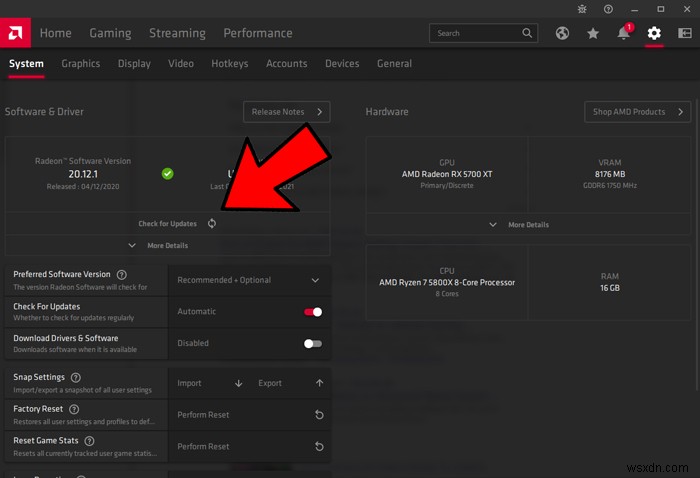 วิธีอัปเดตไดรเวอร์กราฟิก AMD ใน Windows 10