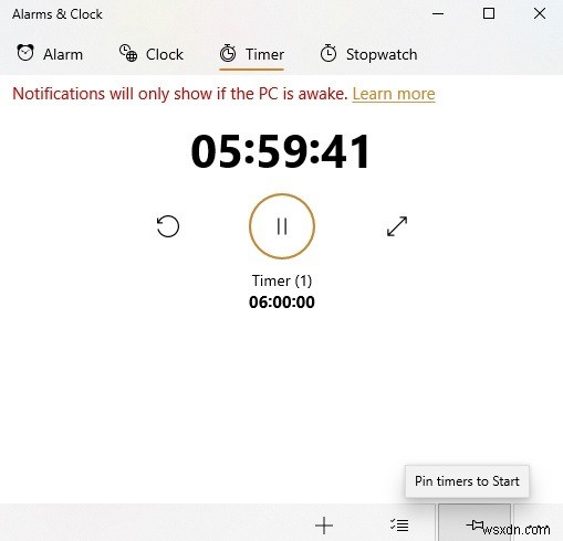 Cách đặt báo thức và hẹn giờ trong Windows 10
