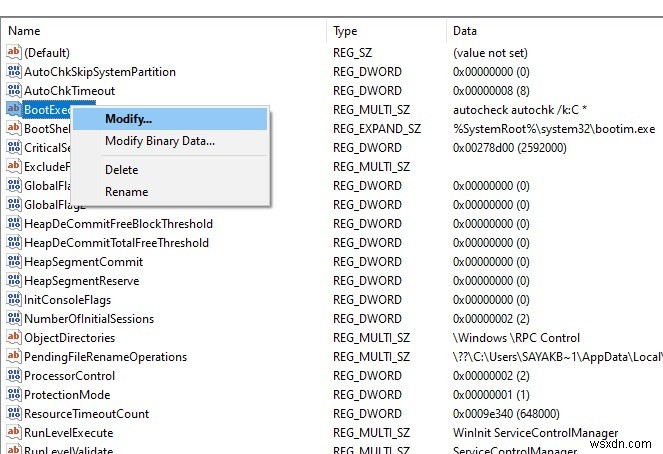 Cách hủy hoạt động Chkdsk đã lên lịch trong Windows 10