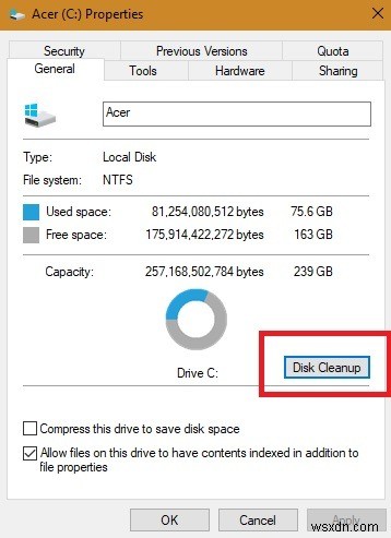 Cách khắc phục tình trạng sử dụng bộ nhớ cao trong Windows 10