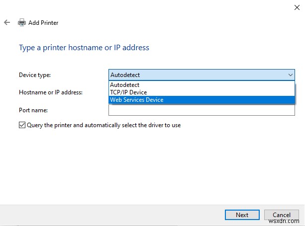 Cách tìm địa chỉ IP của máy in mạng