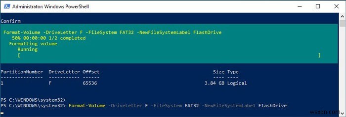 Cách định dạng ổ USB của bạn trong Windows 10