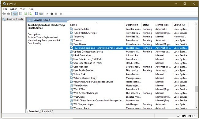 Cách sửa lỗi trình tải CTF trên Windows 10