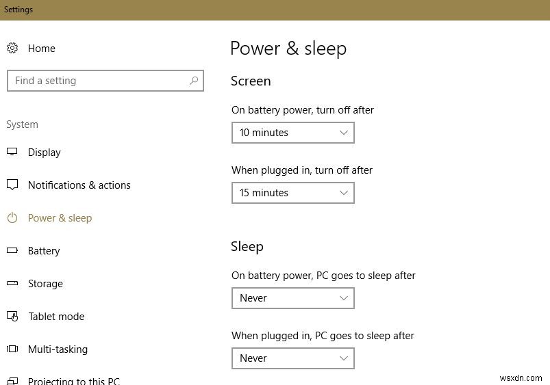 8 cách tắt nhanh màn hình trong Windows 10