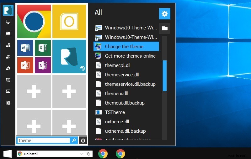 รับและติดตั้งธีม Windows 10 สำหรับ Windows 7