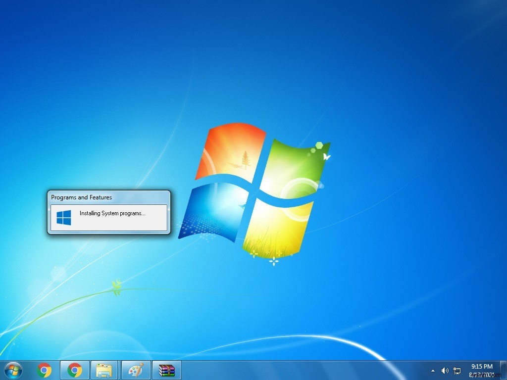 รับและติดตั้งธีม Windows 10 สำหรับ Windows 7