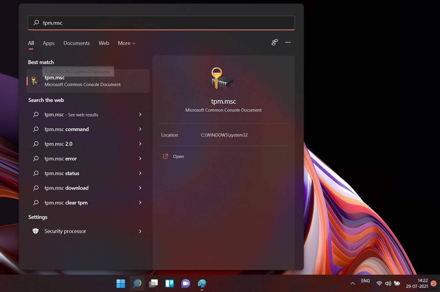 วิธีค้นหาใน Windows