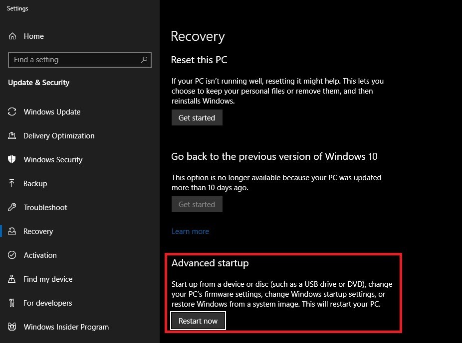 การคืนค่าระบบใน Windows ทำอะไรได้บ้าง