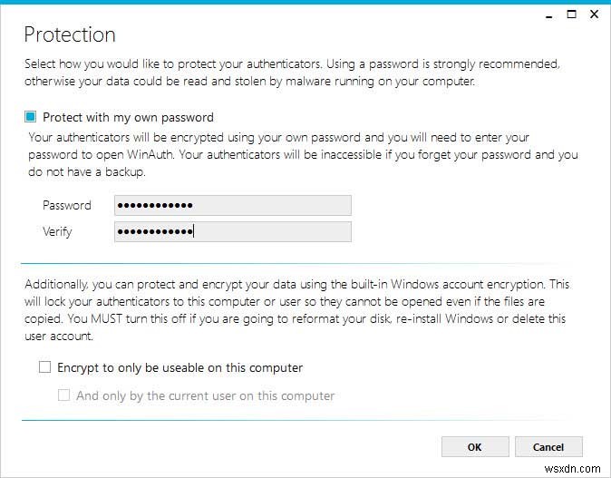 วิธีใช้ Google Authenticator บนพีซีที่ใช้ Windows