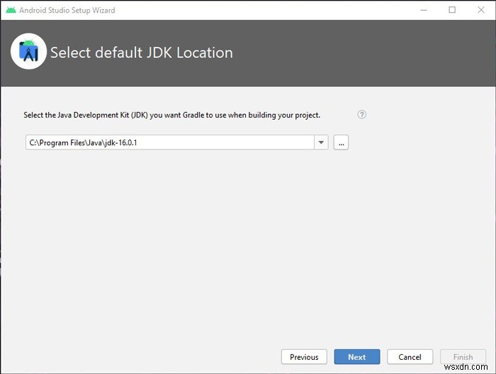 Cách cài đặt Android Studio và Công cụ SDK trong Windows 10