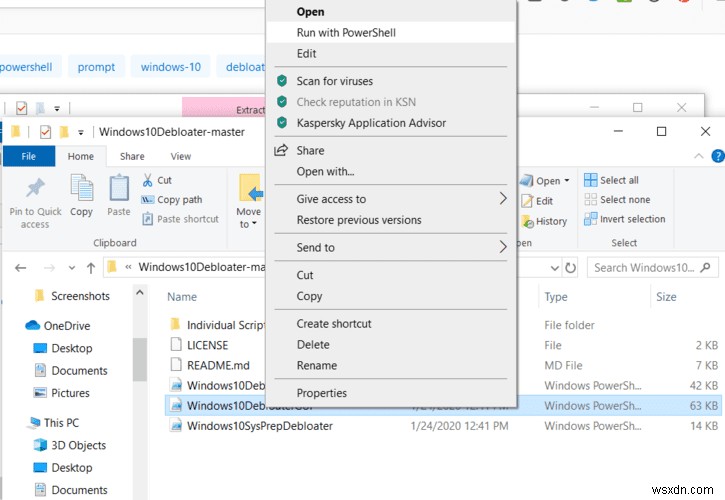 วิธีการลบ Bloatware ออกจาก Windows 10