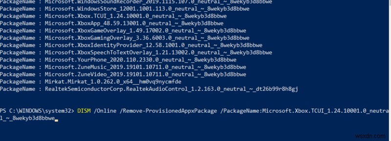 วิธีการลบ Bloatware ออกจาก Windows 10