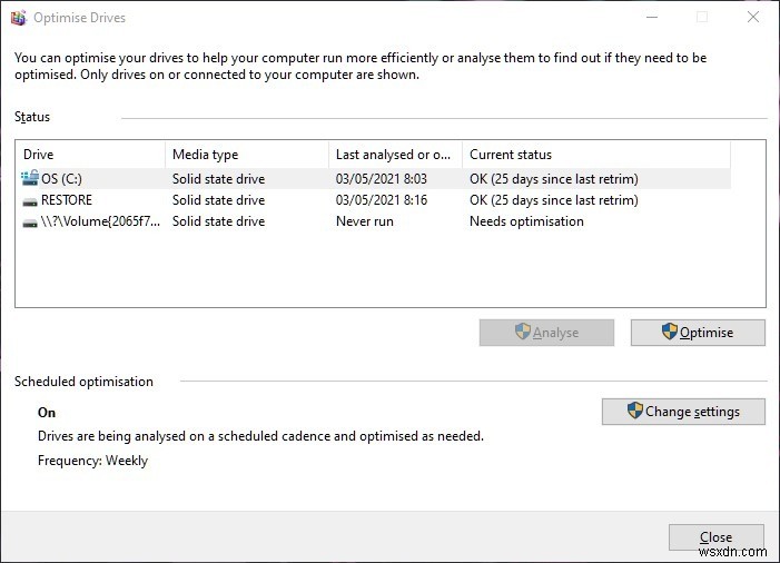 9 điều bạn phải làm khi chạy ổ SSD trong Windows 10