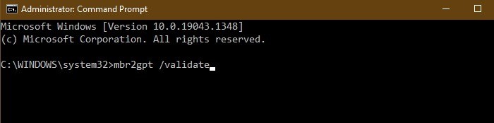 วิธีแปลง BIOS รุ่นเก่าเป็น UEFI ใน Windows 10 และ 11