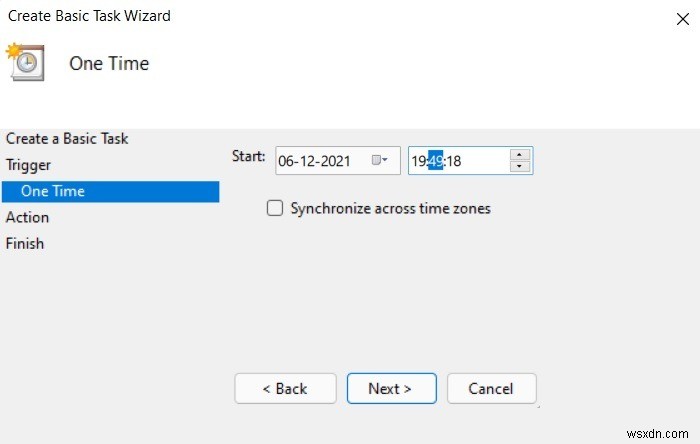 วิธีกำหนดเวลาการปิดระบบ Windows และการเริ่มต้นระบบ