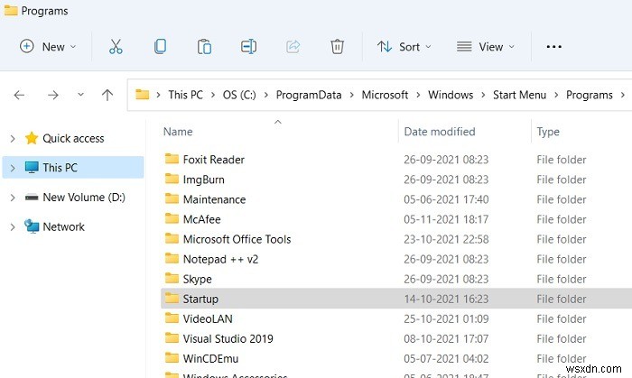 Cách tìm và quản lý thư mục khởi động Windows cho tất cả người dùng