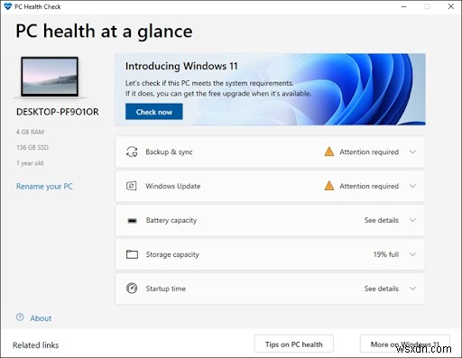 พีซีของฉันสามารถเรียกใช้ Windows 11 ได้หรือไม่