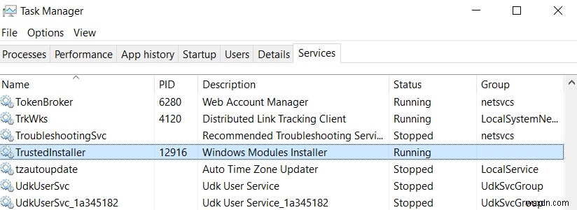 TrustedInstaller คืออะไรและปลอดภัยไหม